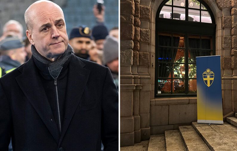 Fredrik Reinfeldt i jättebråk efter julbord på Operakällaren