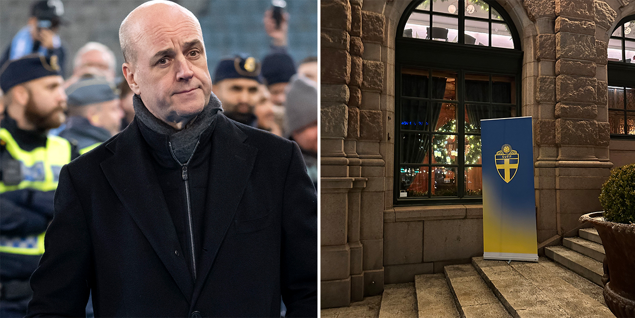 Fredrik Reinfeldt i jättebråk efter julbord på Operakällaren