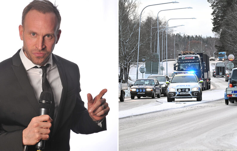 Komikern Jakob Öqvist åtalas för grovt rattfylleri