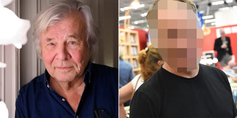 Jan Guillou i jättebråk med transa inför jul