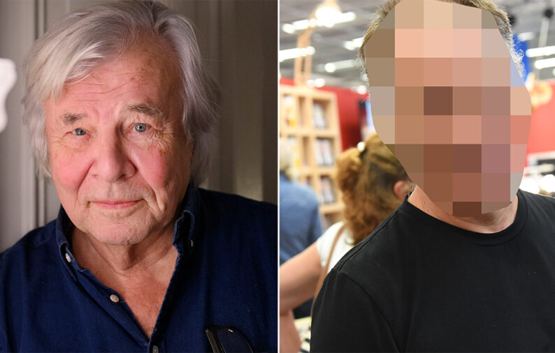 Jan Guillou i jättebråk med transa inför jul