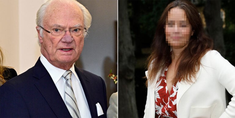 Kung Carl Gustaf anklagas av Karin, 44, i snaskig sexhärva