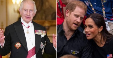 Kung Charles nya förnedring av Harry och Meghan