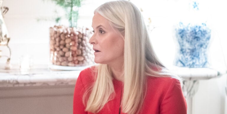 Kronprinsessan Mette Marit talar ut om dödliga sjukdomen