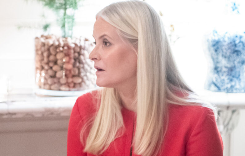 Kronprinsessan Mette Marit talar ut om dödliga sjukdomen