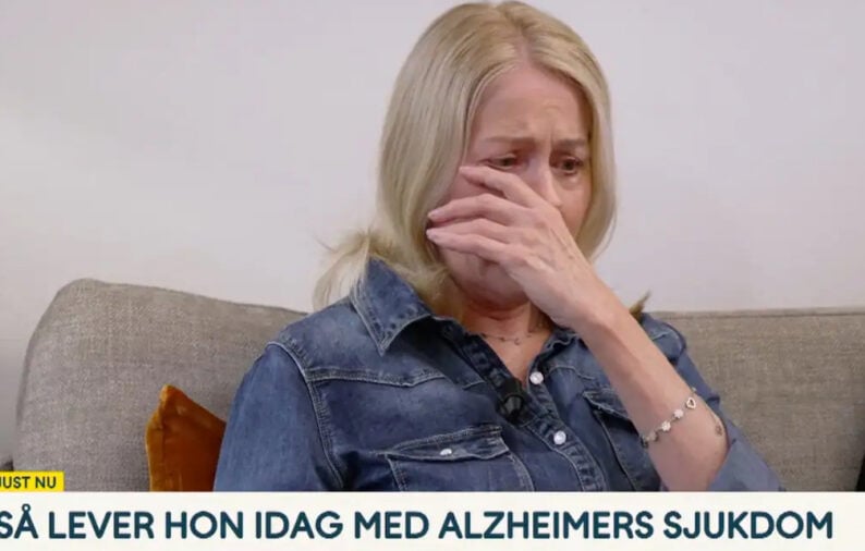 Frågan som fick Nina Gunke att bryta ihop i TV4