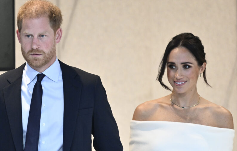 Nya skarpa kravet på prins Harry och Meghan