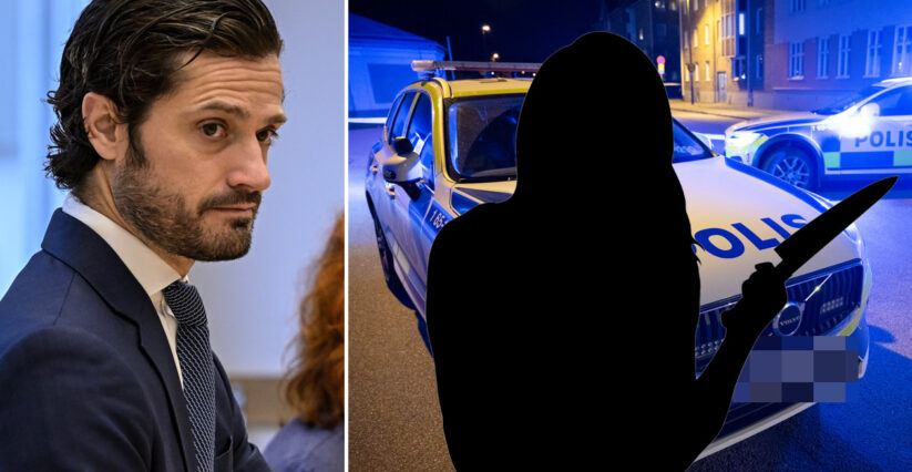 Carl Philip i chock: väninnan misstänkt för mordförsök