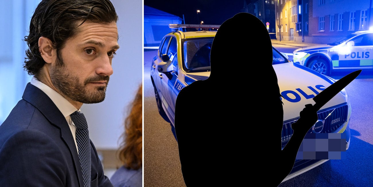 Carl Philip i chock: väninnan misstänkt för mordförsök