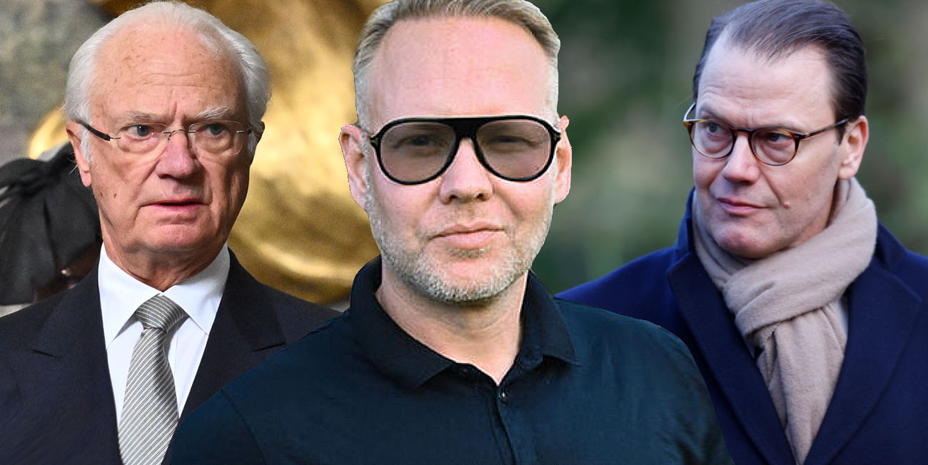 ”Både kungen och prins Daniel borde få dask på rumpan”