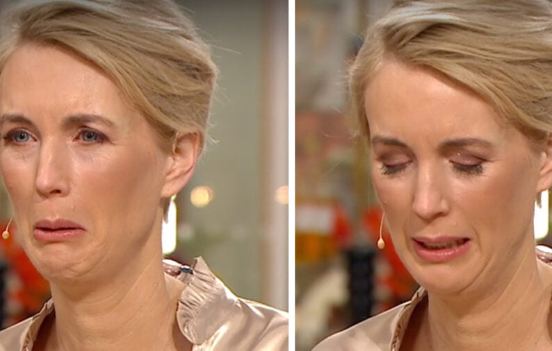 Jenny Strömstedts sammanbrott i TV4 väcker frågor