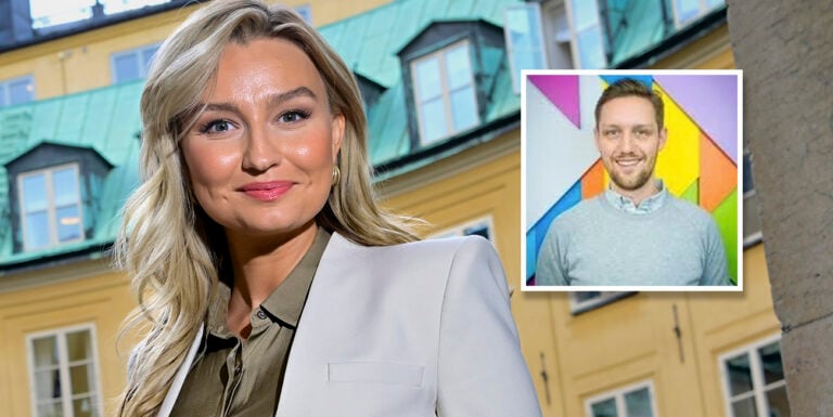 Efter förra äktenskapet: Han är  Ebba Buschs nya kärlek