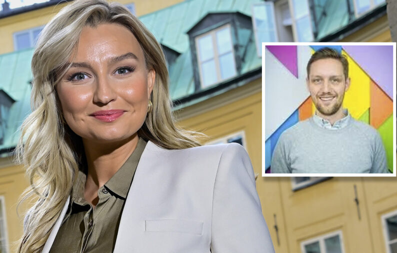 Efter förra äktenskapet: Han är  Ebba Buschs nya kärlek