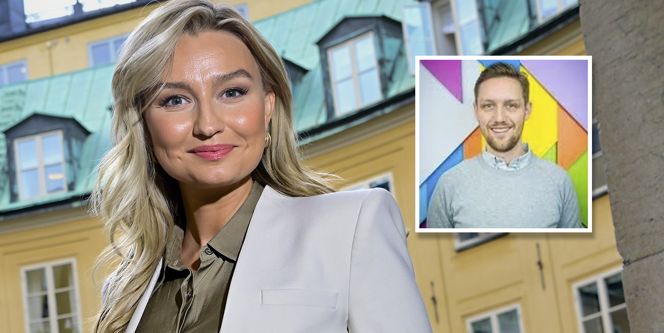 Efter förra äktenskapet: Han är  Ebba Buschs nya kärlek