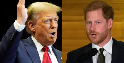 Donald Trumps attack mot prins Harry