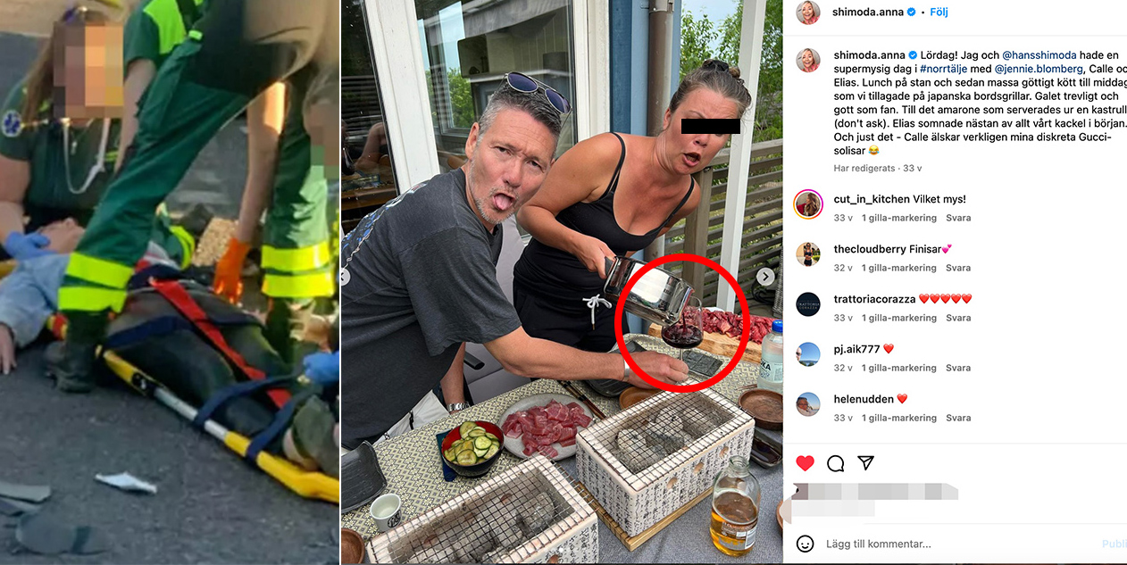 Shimodas vilda fest med ny kvinna – dagar efter rattfyllan