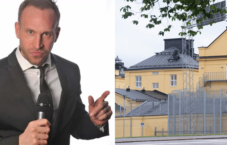 Komikern Jacob Öqvist talar ut efter rattfylledomen