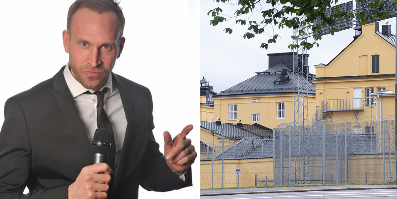 Komikern Jacob Öqvist talar ut efter rattfylledomen