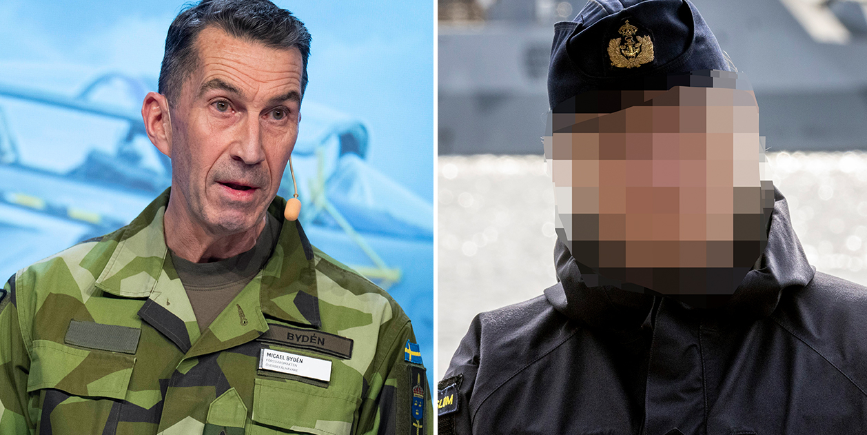 Efter sexskandalen: Här är ÖB Micael Bydéns efterträdare