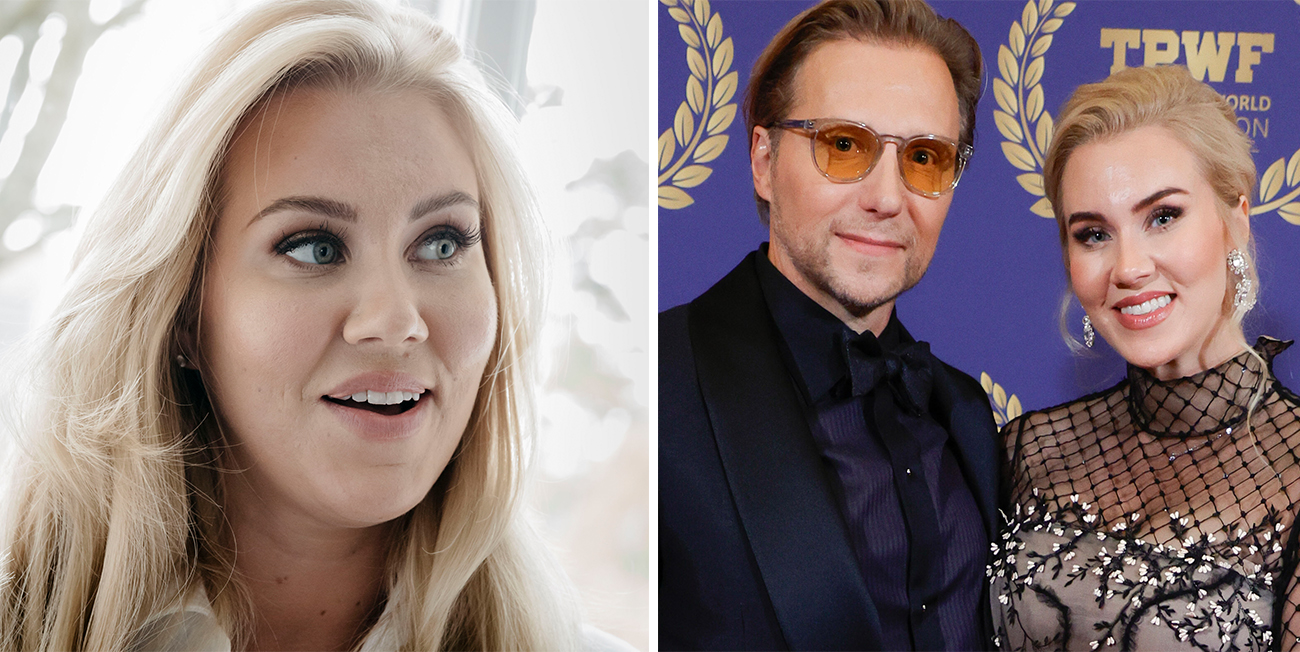 Blondinbellas sanslösa lyxresa – kranvatten för 820 kronor