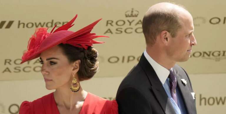 Orkar inte längre: Kate och William bryter upp