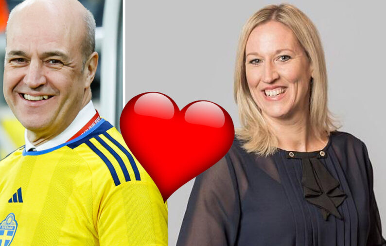 Tvåbarnsmamman Anna är Fredrik Reinfeldts nya kärlek