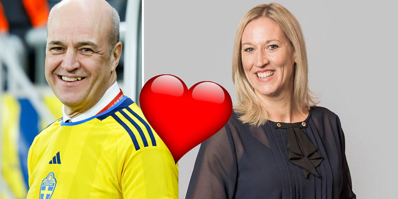 Tvåbarnsmamman Anna är Fredrik Reinfeldts nya kärlek