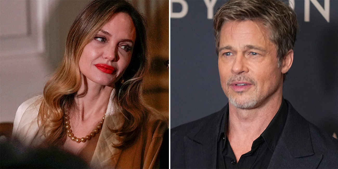 Angelina Jolies nya anklagelser mot Brad Pitt