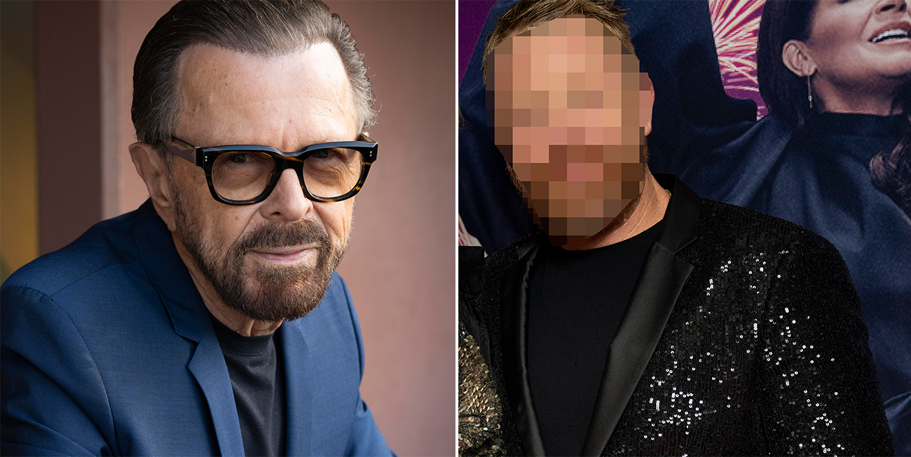 Björn Ulvaeus okända relation med yngre TV4-kille