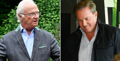 Kung Carl Gustaf till attack mot Chris efter hånet