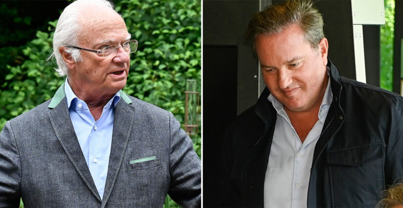 Kung Carl Gustaf till attack mot Chris efter hånet