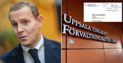 Måns Möller åtalad – vägrar samarbeta med polisen