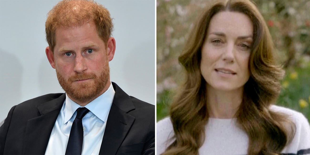 Prins Harrys svåra ångest efter hårda orden om Kate