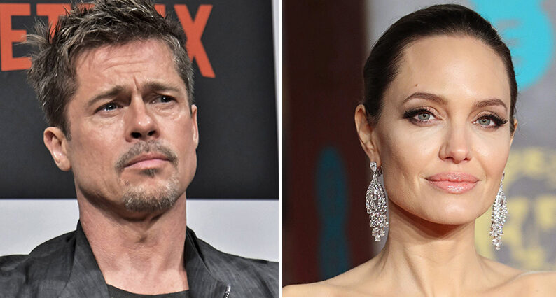 Brad Pitts stora ilska mot Angelina Jolie