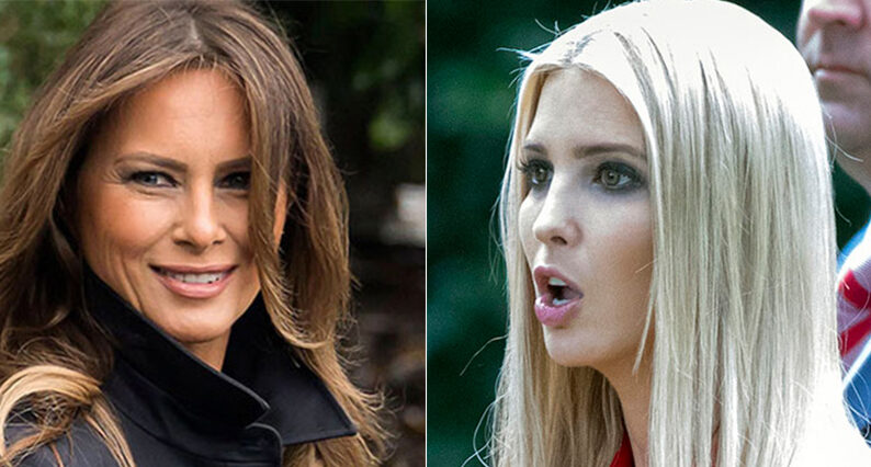 Sanningen om Melanias och Ivankas relation